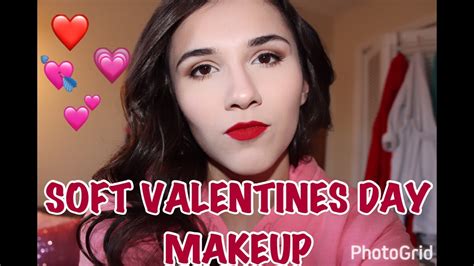 Soft And Easy Valentines Day Makeup Tutorial ️ 2017 Youtube