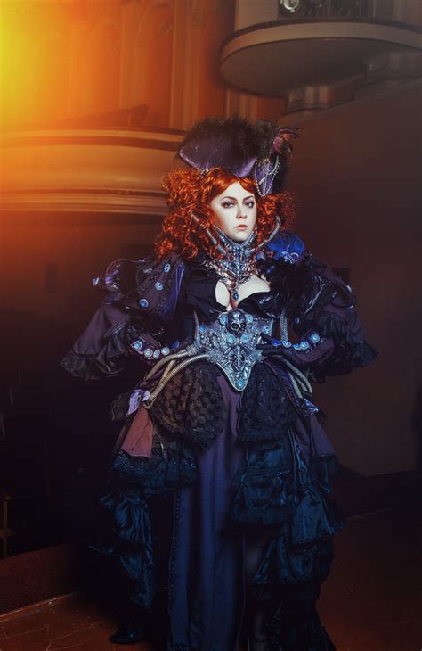 Warhammer 40 000 Imperial Noblewoman Cosplay By Alberti On Deviantart