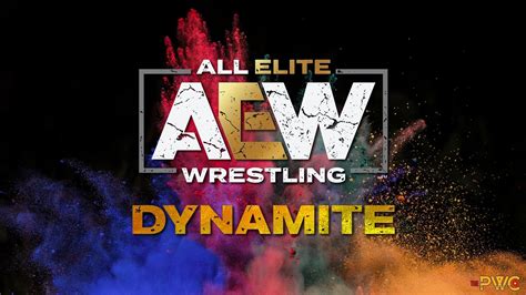 Aew Dynamite Logo