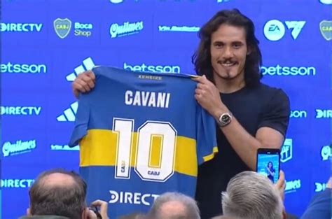 Edinson Cavani Es Nuevo Jugador De Boca “voy A Defender Esta Camiseta Como Si Fuera Un Hincha