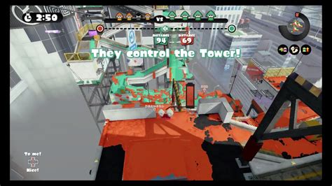 Splatoon Controlling Moray Towers Tower Control Splatterscope