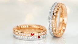 LOVE’S DUET ring.