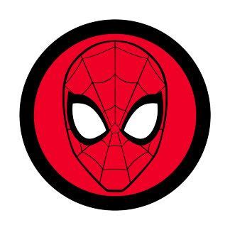 Spiderman Head Logo