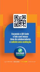 Story Escaneie O Qr Code E Fale Nosso Time De Colaboradores Social