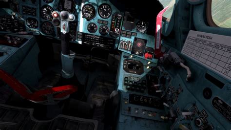 Su 25T Cockpit