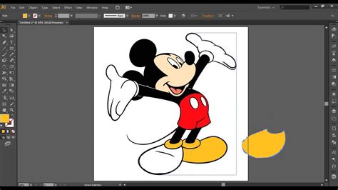 Transformando Imagem Em Vetor No Illustrator Cs Youtube