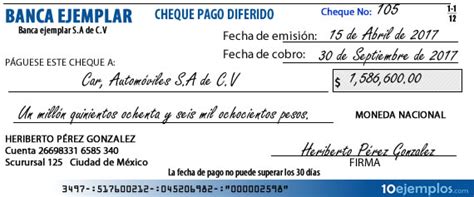 Tipos De Cheque