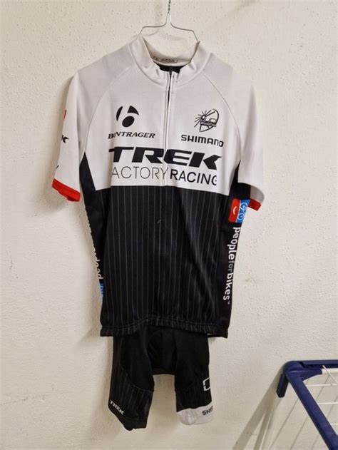 Rennrad Trikot Und Hose Trek Factory Racing Kaufen Auf Ricardo