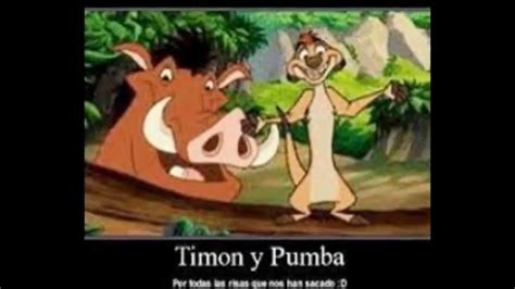 Timon And Pumbaa Hakuna Matata