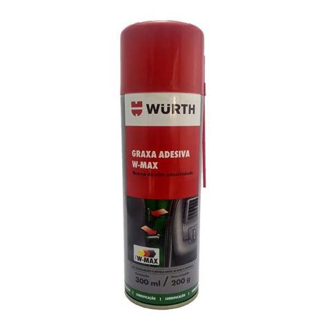 Condec Construção WURTH GRAXA ADESIVA W MAX 300ML 200G PC