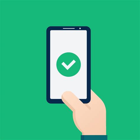 How to check your phone's battery life 56943321 Vector Art at Vecteezy