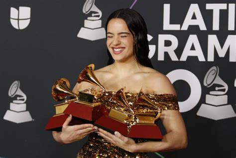 Estos Son Los Ganadores Del Latin Grammy 2022 Contraréplica Noticias