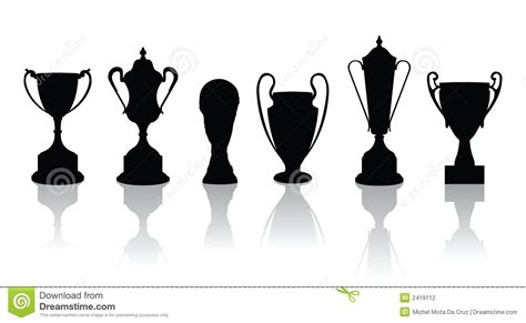 Trophies Vectors Vector Images Of Trophies Also The World Cup Soccer