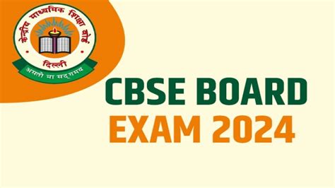 Cbse Board Exams 2024 Cbse Class 10th Datesheet To Be Released Soon