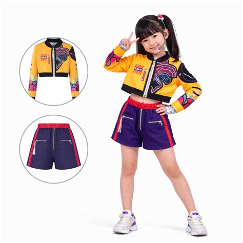 Fantasia Guerreiras Do Kpop Rumi - Fantasia Rumi Guerreiras do KPOP Meninas Huntrix Infantil Luxo Dança ...