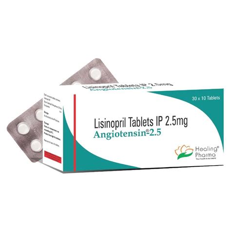 Lisinopril Tablet Mg Zestril Latest Price Manufacturers Suppliers