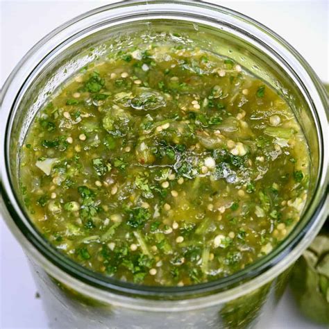 Canned Green Chile Salsa Recipe Dandk Organizer