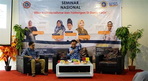 Jadi Pembicara Di Seminar Nasional Wakil Wali Kota Banjarmasin Ungkap