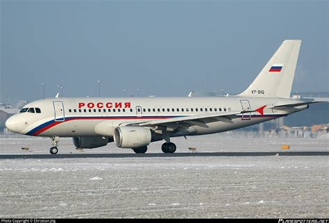 VP BIQ Rossiya Russian Airlines Airbus A319 111 Photo By Christian