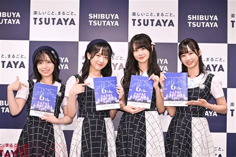 【書籍刊行イベントレポート】 Stu48 石田千穂＆岩田陽菜、沖侑果＆中村舞、トークイベント開催！ Cmnow Web