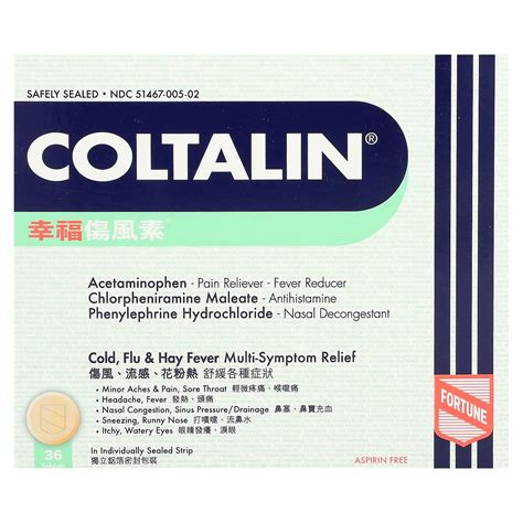 Fortune Pharm Coltalin Tablets