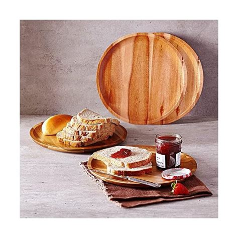 Assiette En Bois Vaisselle En Bois