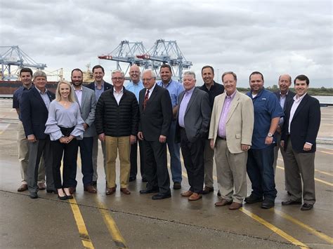 Leaders tour seaport terminals - Alabama Daily News