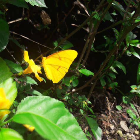 El Fascinante Significado Espiritual De Las Mariposas Amarillas