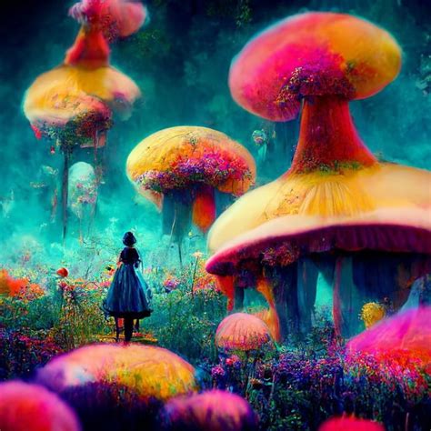 Alice In Psychedelic Wonderland 9GAG