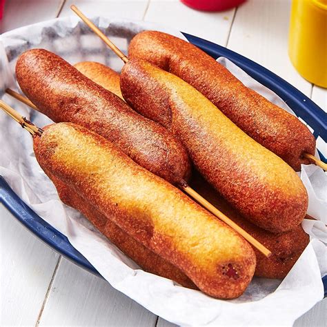 Homemade Corn Dog Recipe How To Make Corn Dogs