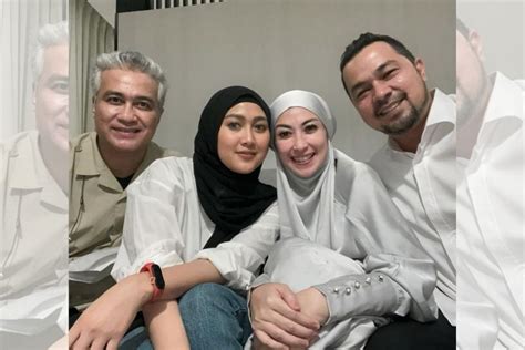 Potret Kompak Annisa Trihapsari Bareng Suami Dan Mantan