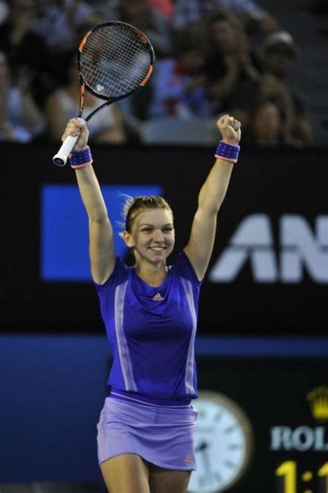 Simona Halep merge mai departe S a calificat în sferturi la turneul de