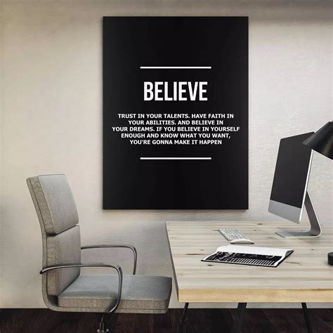 Motivational Wall Art For Office