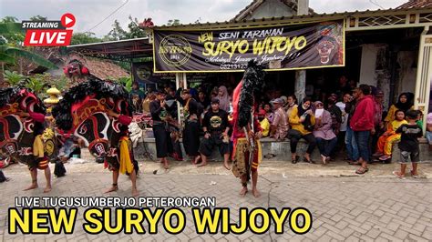 Live Jaranan New Suryo Wijoyo Tugusumberjo Peterongan Jombang Youtube