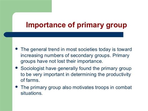 😀 Primary group sociology. The Important Characteristics of Primary Group. 2019-02-12