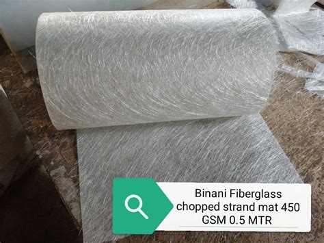 Fiberglass Chopped Strand Mat 450 Gsm 0 5 Mtr Cut Roll At Rs 129