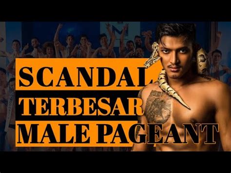 Anaconda Scandal Terbesar Dimale Pageants Youtube