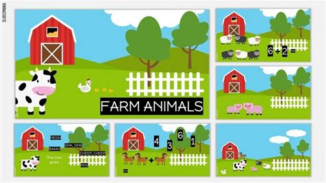 Farm Animals Ppt Template