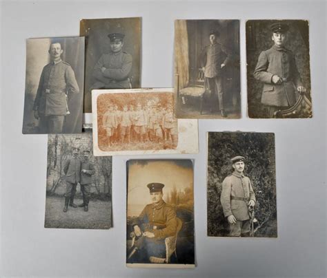 Regimentals German Wwi 8 Imperial Photographs