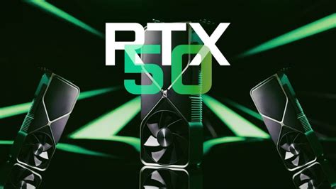 NVIDIA S Product Lines Now Fully Devoted Towards Next Gen RTX 50