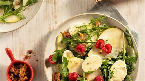 Rezept Rucola Salat Mit Birnen Und G Ramont