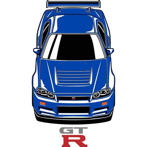 Oleg Markaryan On Instagram “nissan Skyline R34 Gt R T Shirt Stickers And Phone Cases