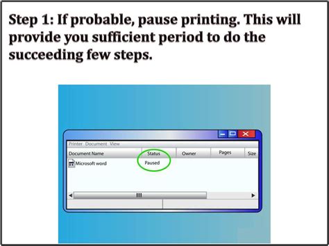 Ppt How To Stop Printer Spooling Brother Printer Support Powerpoint