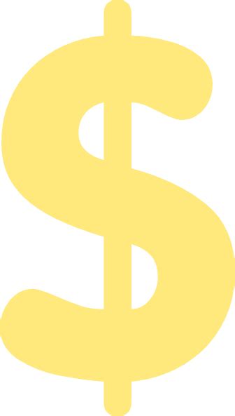 Dollar Sign Clip Art at Clker.com - vector clip art online, royalty ...