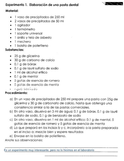 Solution Quimica Basica Practica De Laboratorio De Soluciones Y Cin