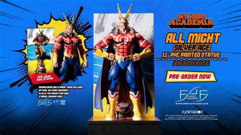 My Hero Academia Symbol Of Peace All Might Exclusive Off