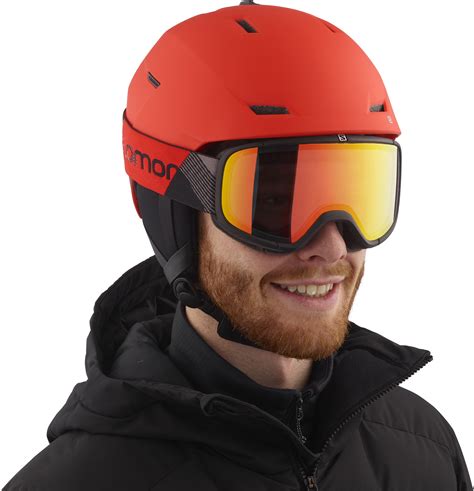 Salomon Pioneer Lt Ski Helmet Men Red At Uk