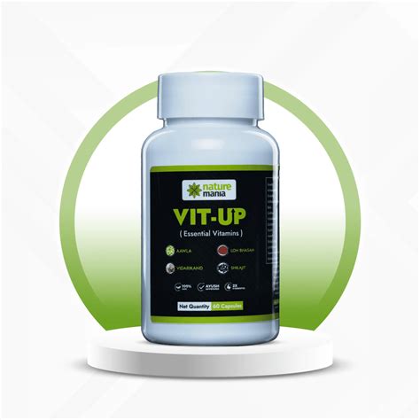 Vit-up Capsule (Vit D and Vit B12 Multivitamin) - 60 Capsules - NatureMania