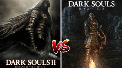 Dark Souls 2: Scholar of the First Sin vs Dark Souls Remastered - The ...