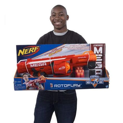 Buy Nerf N Strike Mega Series Rotofury Blaster Online At Best Price In